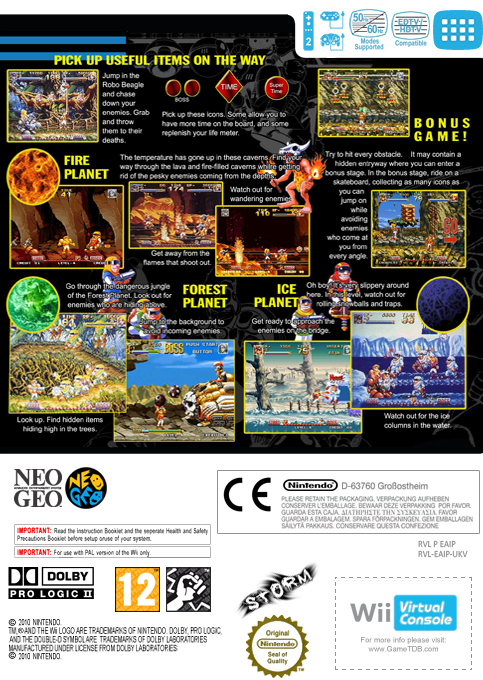 Top Hunter — box-2D-back (EU)