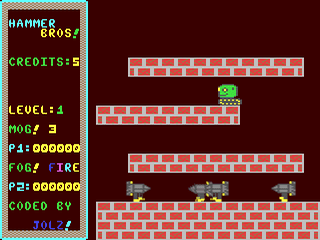 Hammer Bros! — ss (WOR)