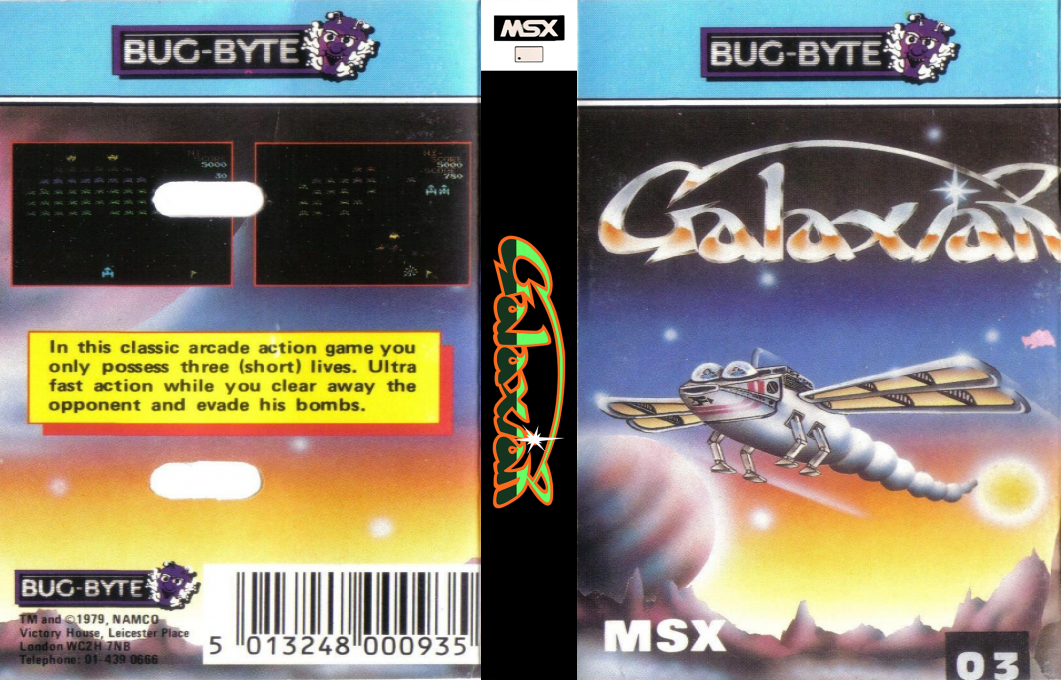 Galaxian — box-texture (EU)