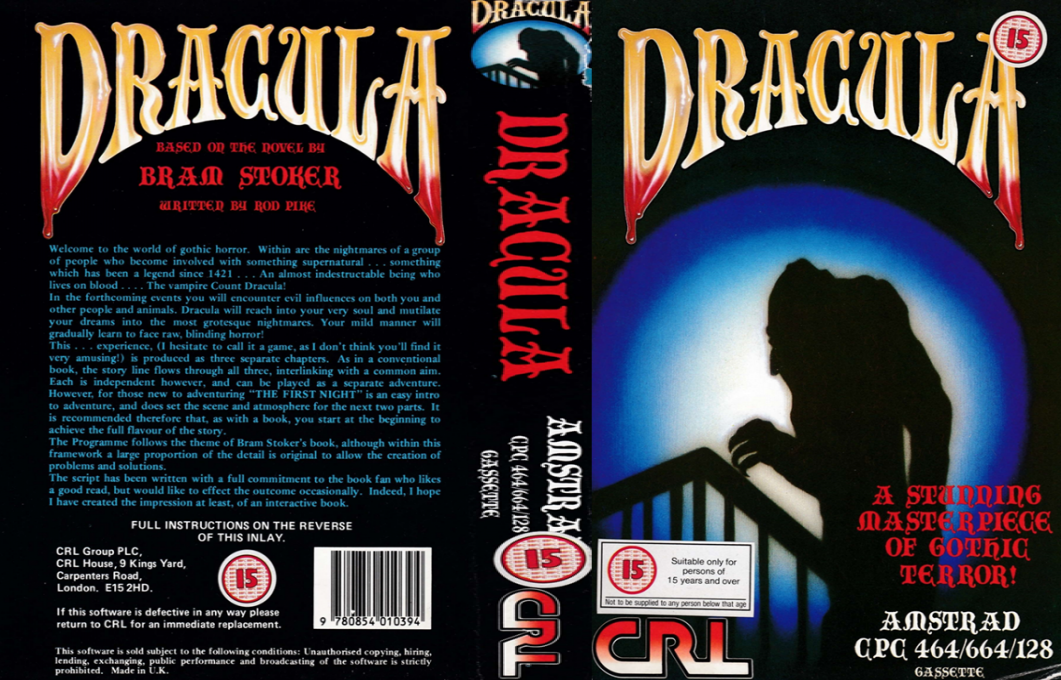 Dracula — box-texture (EU)