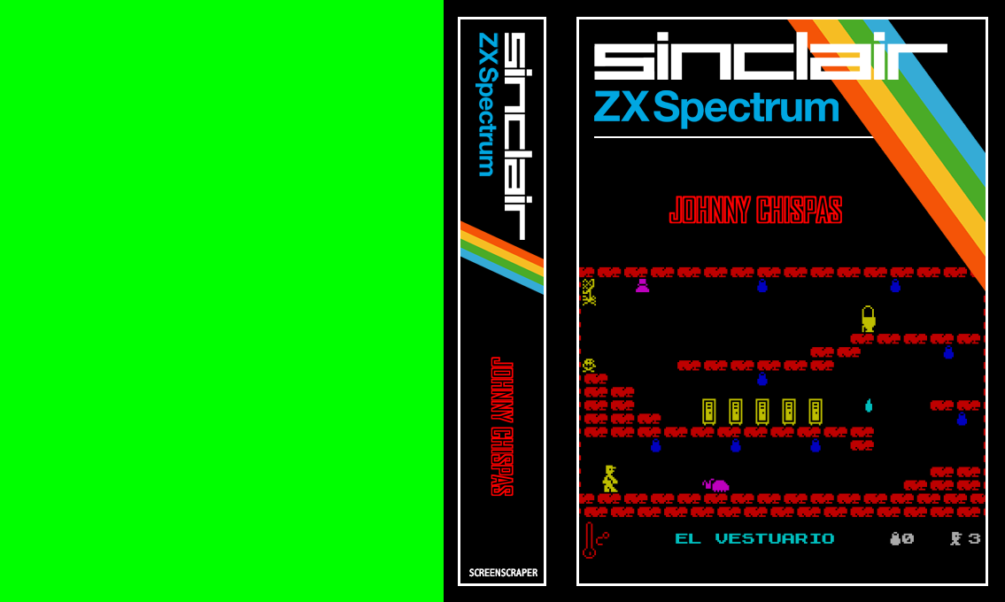 Johnny Chispas — box-texture (SS)