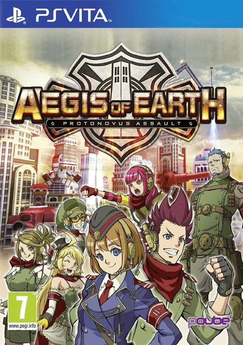Aegis Of Earth — box-2D (EU)