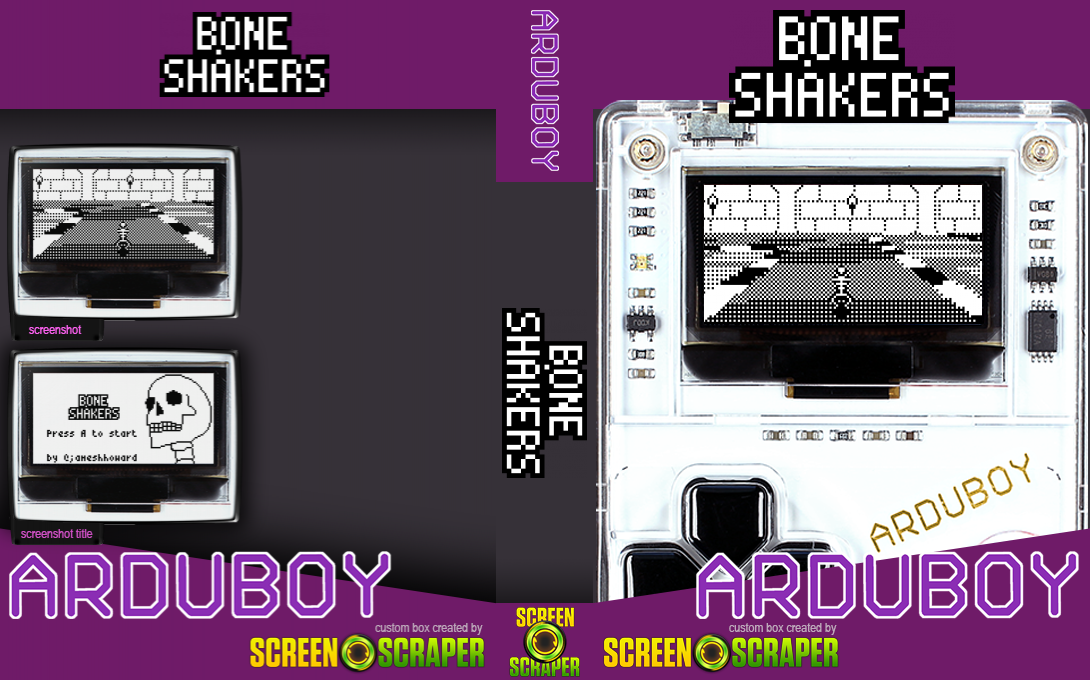 Bone Shakers — box-texture (SS)