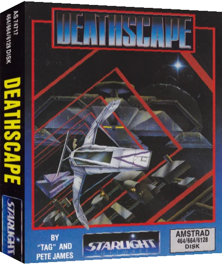 Deathscape — box-3D (EU)