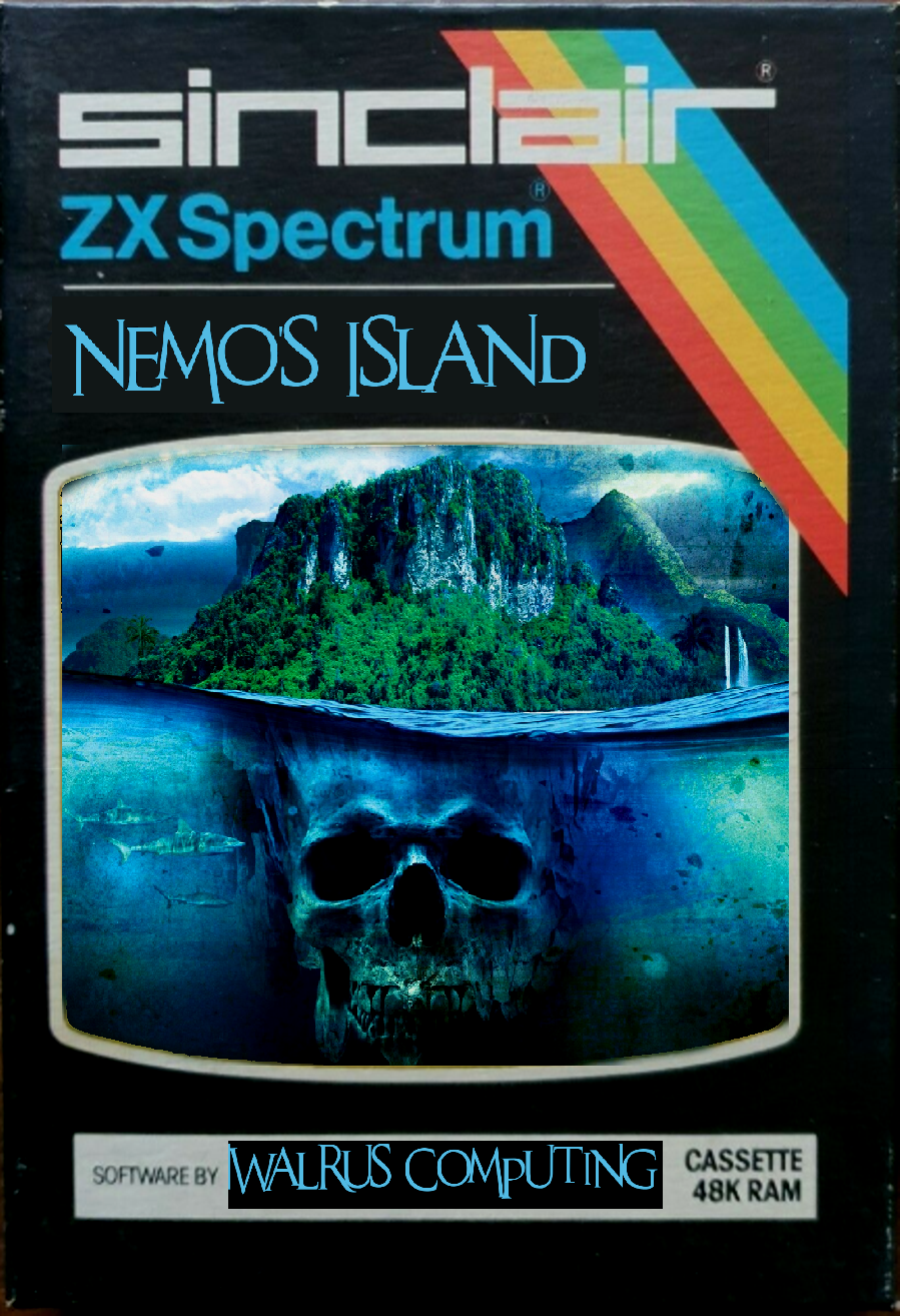 Nemo's Island — box-2D (UK)