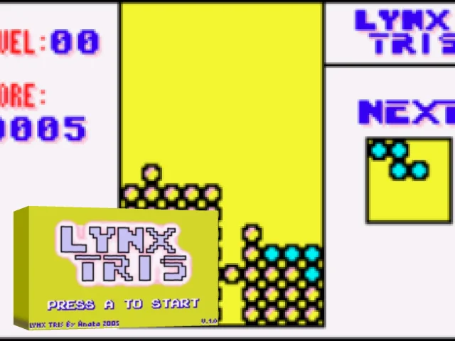 Lynx Tris — mixrbv2 (WOR)