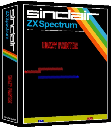 Crazy Painter — box-3D (SS)