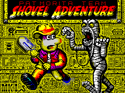 Shovel Adventure — sstitle (WOR)