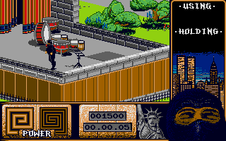 Last Ninja 2 - Back with a Vengeance — ss (EU)