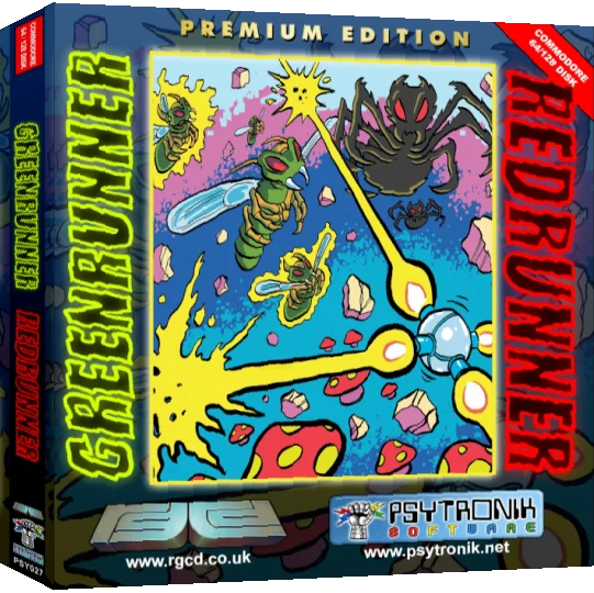 Greenrunner — box-3D (WOR)