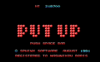 Put Up box art