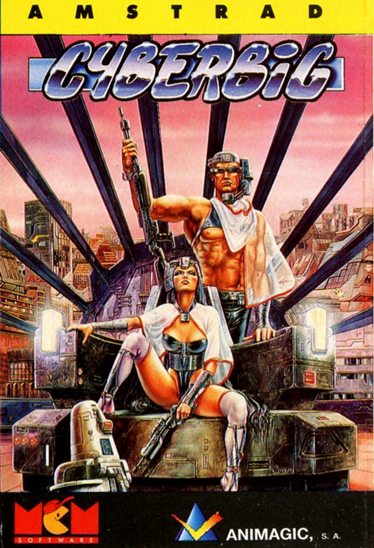 Cyberbig box art