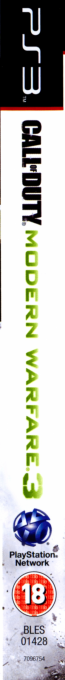 Call of Duty - Modern Warfare 3 — box-2D-side (UK)