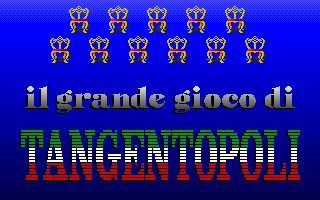 Il grande gioco di Tangentopoli box art