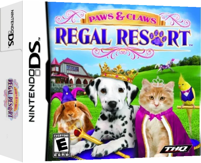 Paws & Claws - Regal Resort — box-3D (US)