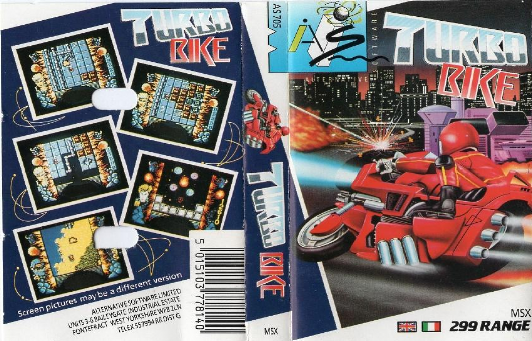 Turbo Bike — box-texture (EU)