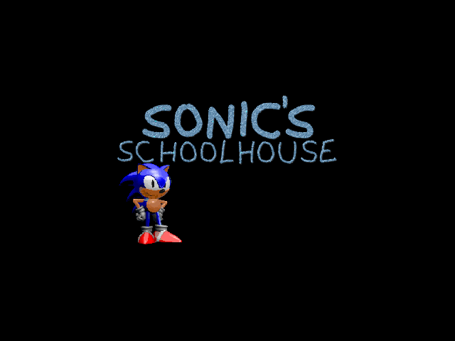 Sonic's Schoolhouse — sstitle (WOR)