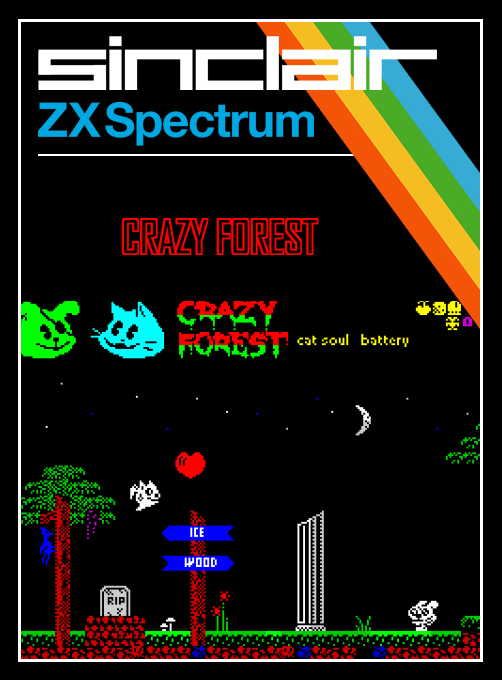 Crazy Forest box art