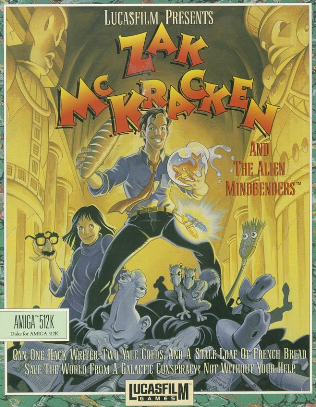 Zak McKracken and the Alien Mindbenders box art