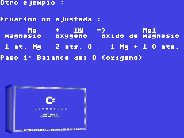 Empezar Ecuaciones Quimicas — mixrbv2 (WOR)