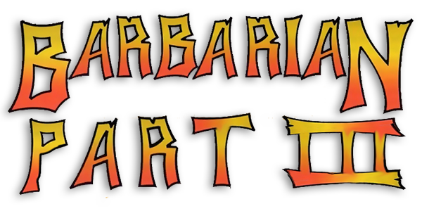 Barbarian Part 3 — wheel (EU)
