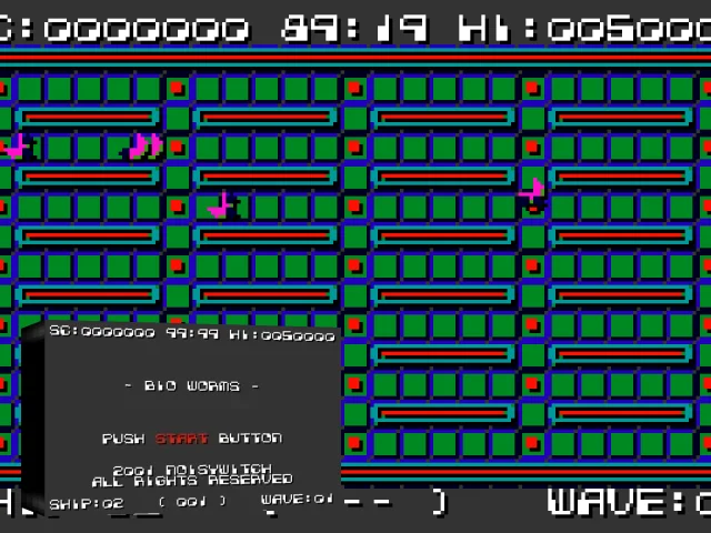 Bio Worms — mixrbv2 (WOR)