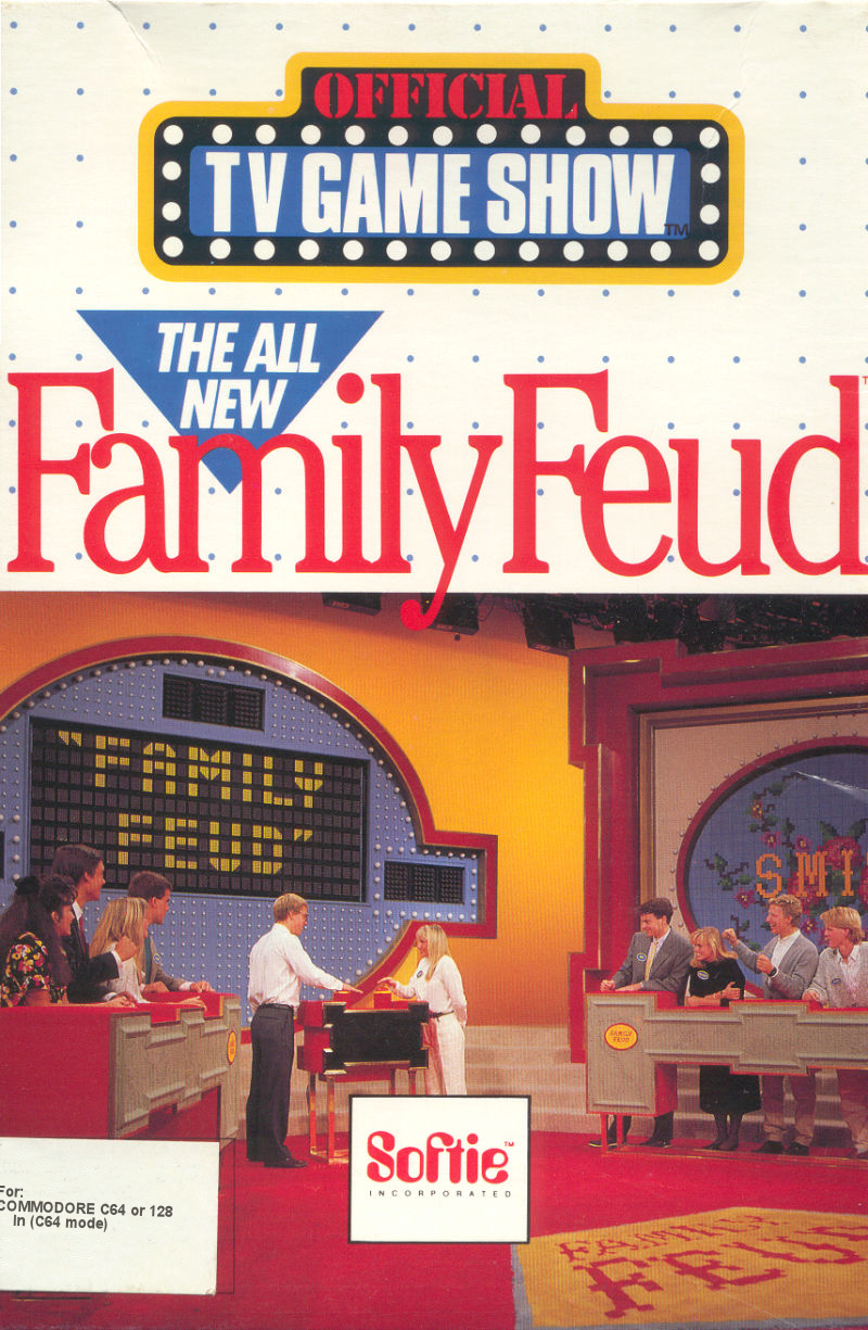 All New Family Feud box art