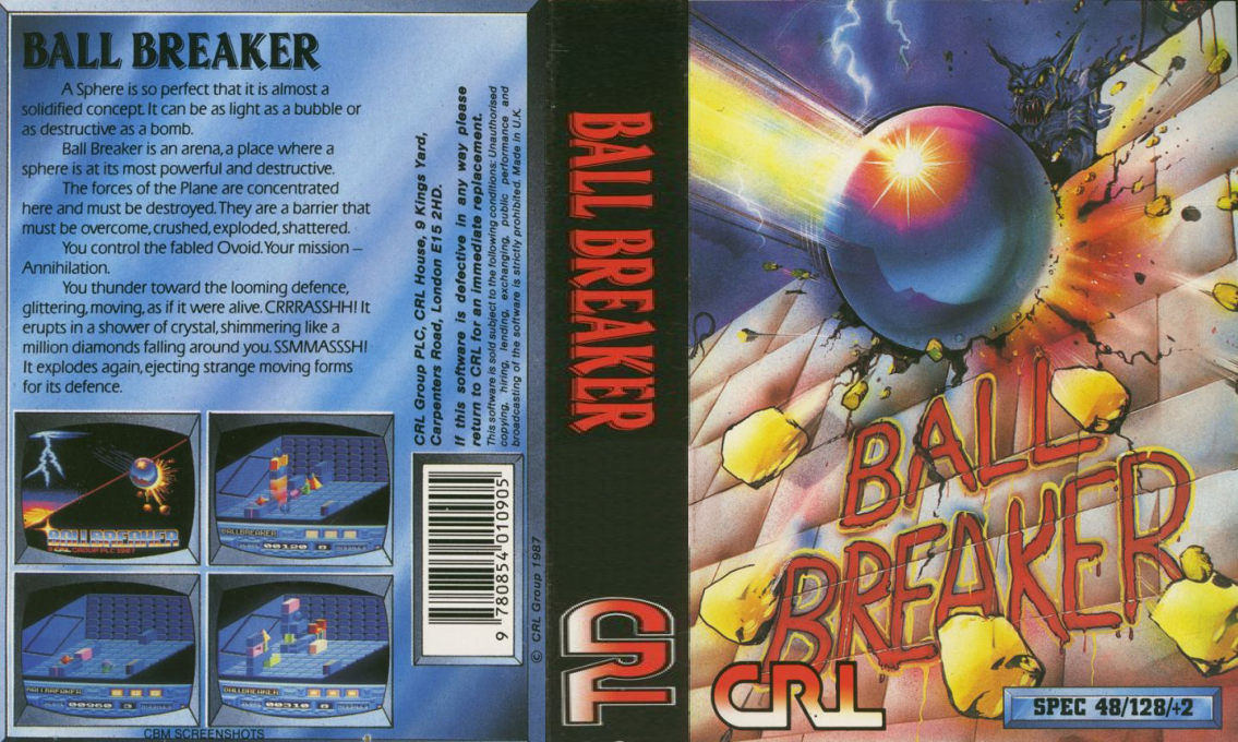 Ball Breaker — box-texture (EU)