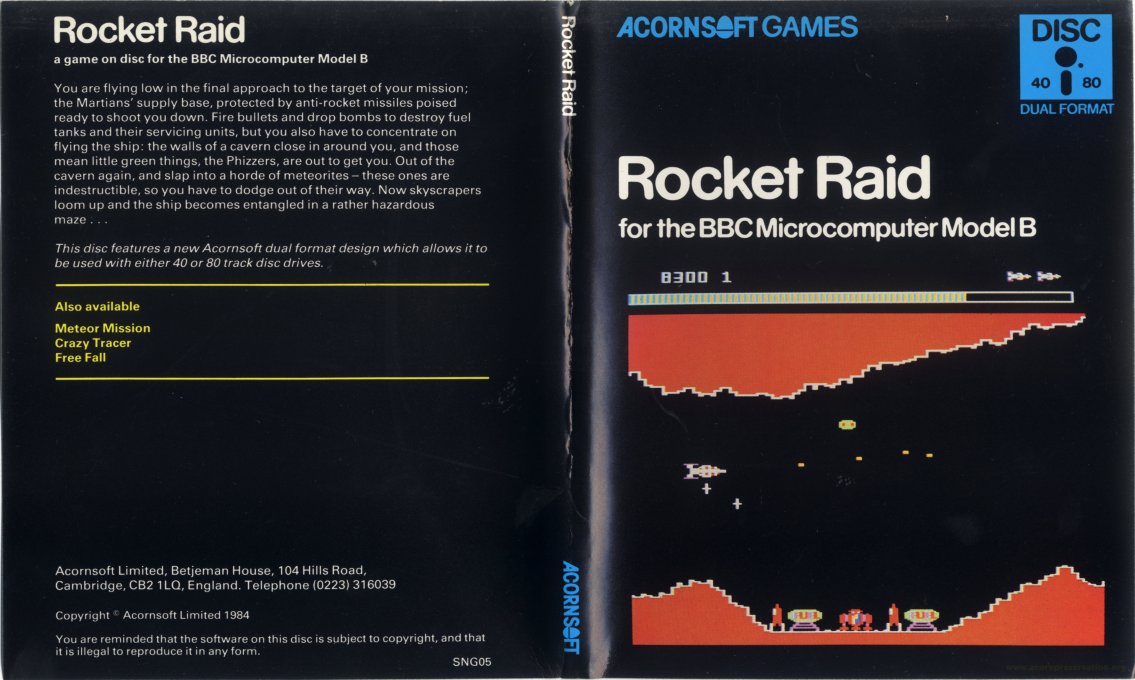 Rocket Raid — box-texture (WOR)