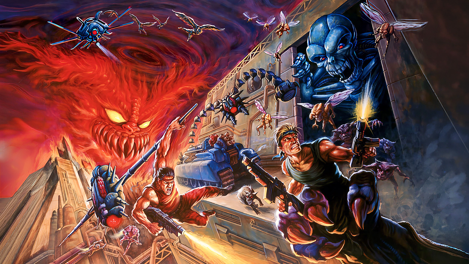 Contra III : The Alien Wars — fanart