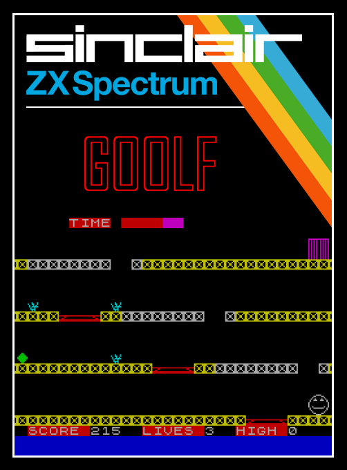 Goolf box art