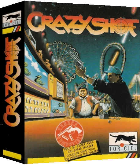 Crazy Shot — box-3D (EU)