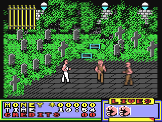 Street Warrior — ss (WOR)