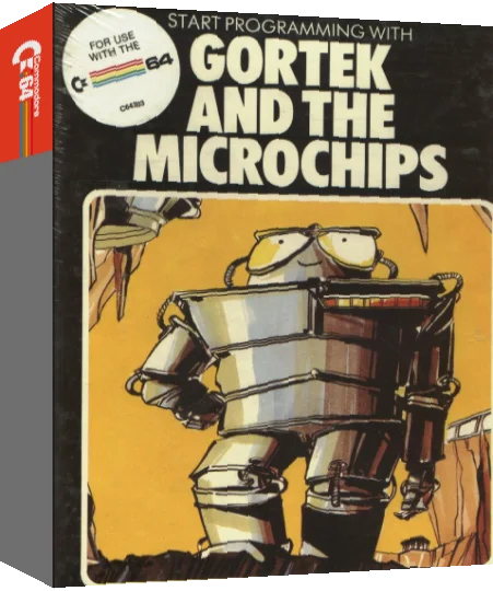 Gortek and the Microchips — box-3D (US)