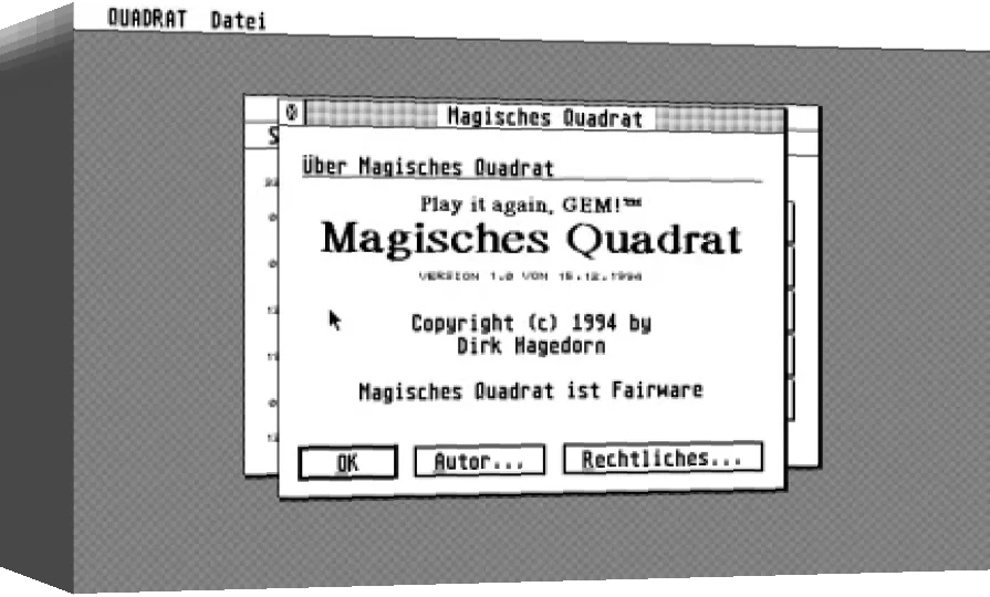 Magisches Quadrat — box-3D (WOR)
