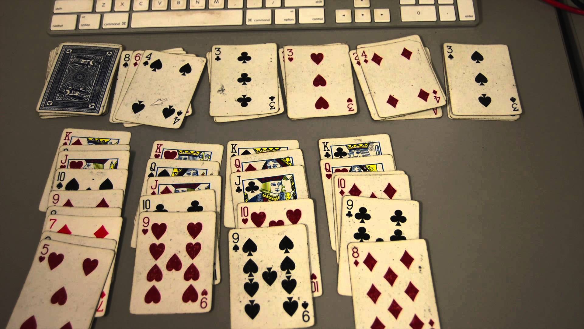 Poker Faced Paul's Solitaire — fanart