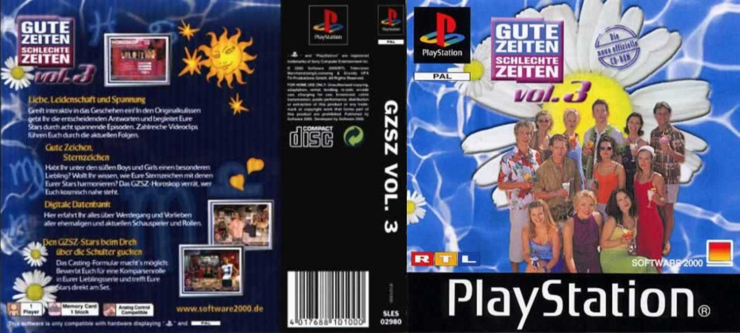 Gute Zeiten Schlechte Zeiten Vol. 3 — box-texture (DE)