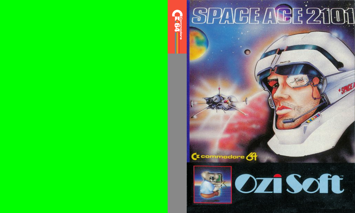 Space Ace 2101 — box-texture (EU)