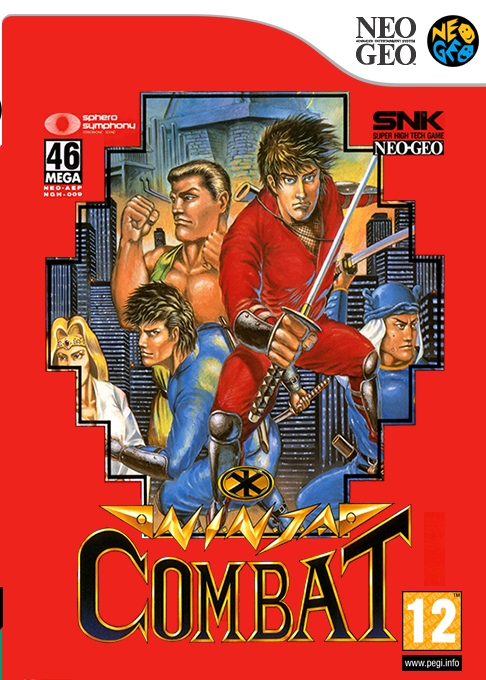 Ninja Combat — box-2D (EU)