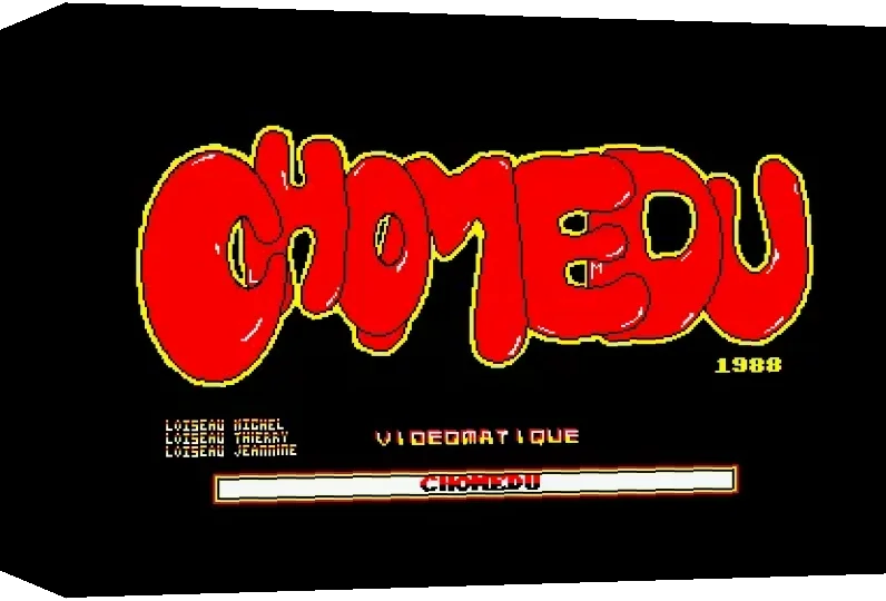 Chomedu — box-3D (WOR)