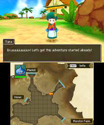 Dragon Quest Monsters 2 - Iru to Ruka no Fushigi na Fushigi na Kagi — ss (JP)