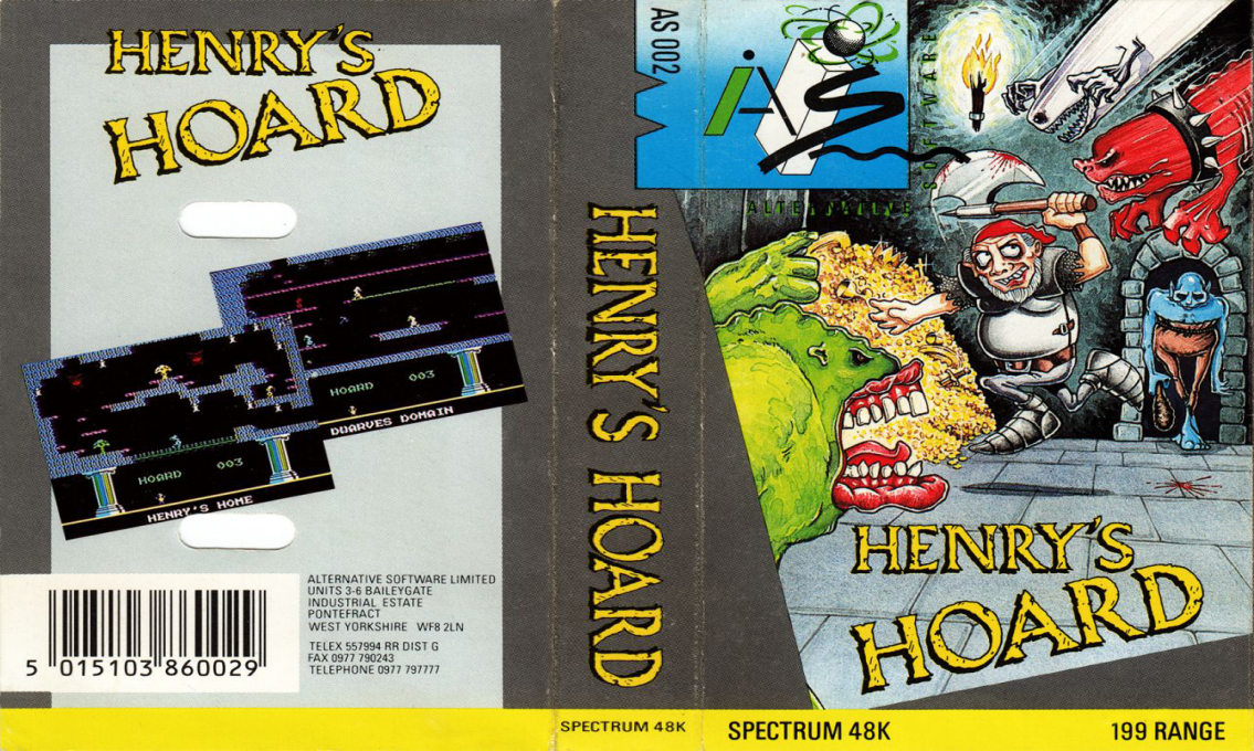 Henry's Hoard — box-texture (EU)
