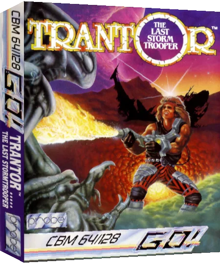 Trantor - The Last Stormtrooper — box-3D (EU)