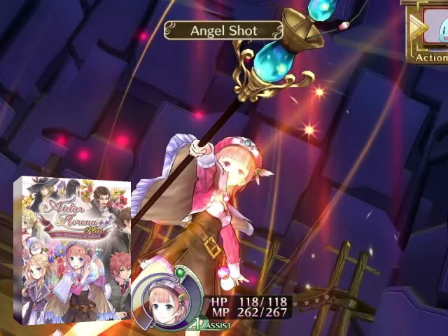 Shin Rorona no Atelier - Hajimari no Monogatari - Arland no Renkinjutsushi — mixrbv2 (JP)
