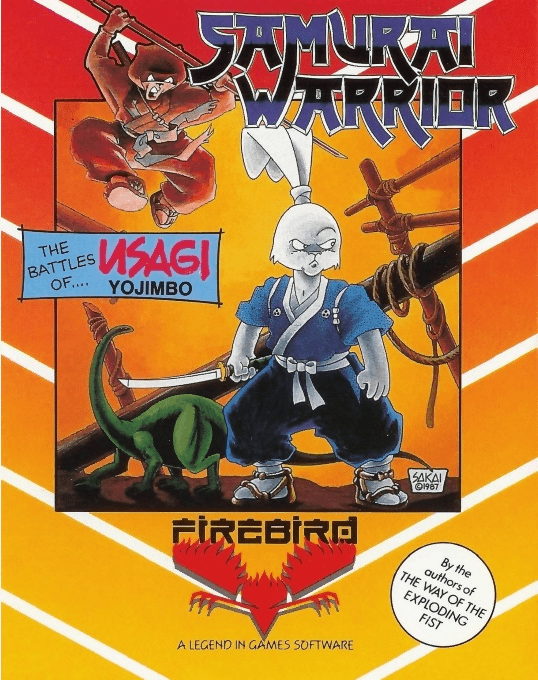 Samurai Warrior - The Battles Of Usaji Yojimbo box art