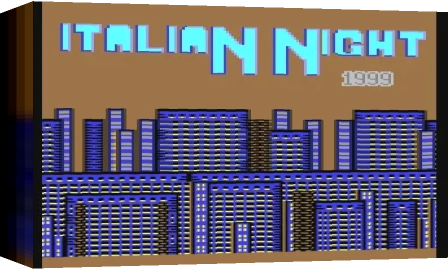 Italian Night 1999 — box-3D (WOR)