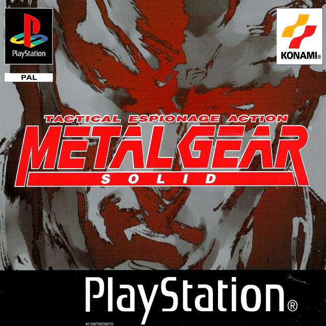 Metal Gear Solid - Integral — box-2D (DE)