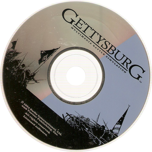 Gettysburg: Multimedia Battle Simulation — support-2D (US)