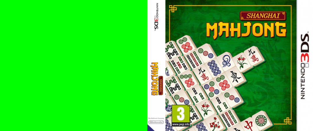 Shanghai Mahjong — box-texture (EU)
