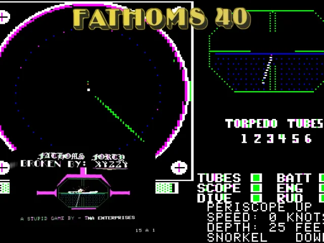 Fathoms Forty — mixrbv2 (WOR)